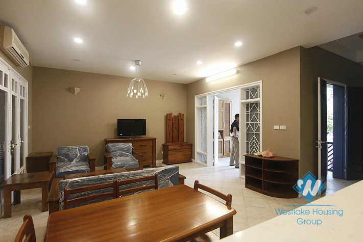 A newly-renovated house for rent in Long Bien district